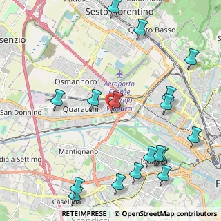 Mappa Viuzzo della Cavalla, 50145 Firenze FI, Italia (2.81176)