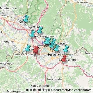 Mappa Via Lippi e Macia, 50127 Firenze FI, Italia (4.935)