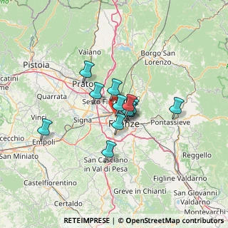 Mappa Via Lippi e Macia, 50127 Firenze FI, Italia (8.985)