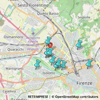 Mappa Via Lippi e Macia, 50127 Firenze FI, Italia (1.64545)