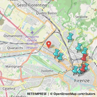 Mappa Via Lippi e Macia, 50127 Firenze FI, Italia (2.93)