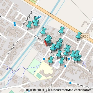 Mappa Via Pistoiese, 50013 Scandicci FI, Italia (0.1)