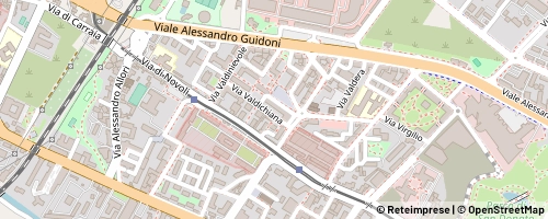 Mappa Firenze