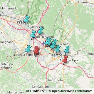 Mappa Via Valdichiana, 50127 Firenze FI, Italia (4.92214)