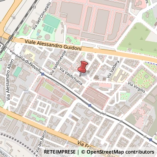 Mappa Piazza Valdelsa, 50127 Firenze FI, Italia, 50127 Firenze, Firenze (Toscana)