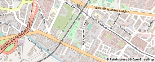 Mappa Firenze
