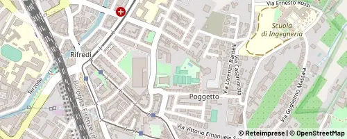 Mappa Florence