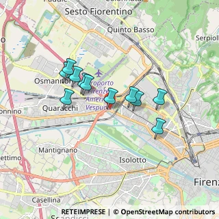 Mappa Via L. Delagrange, 50100 Firenze FI, Italia (1.47636)