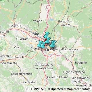 Mappa Via L. Delagrange, 50100 Firenze FI, Italia (23.585)