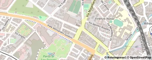 Mappa Firenze