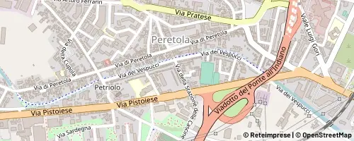 Mappa Florencia