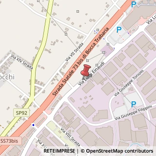 Mappa Via Luigi Einaudi, 22, 61032 Fano, Pesaro e Urbino (Marche)