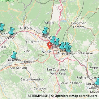 Mappa Largo Misericordia, 50132 Signa FI, Italia (16.76)