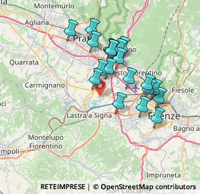 Mappa 50132 Signa FI, Italia (6.311)