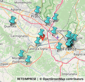 Mappa 50132 Signa FI, Italia (8.9)