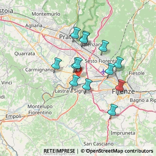 Mappa Largo Misericordia, 50132 Signa FI, Italia (6.28692)