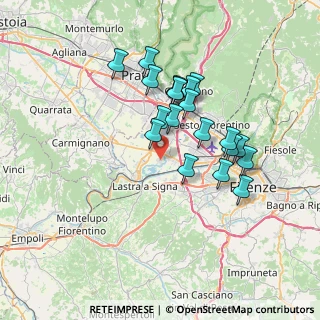 Mappa Largo Misericordia, 50132 Signa FI, Italia (6.311)