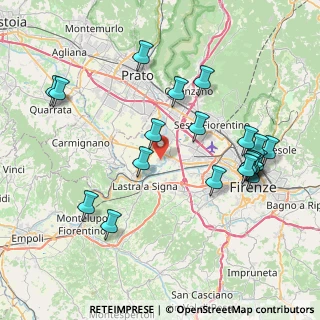 Mappa Largo Misericordia, 50132 Signa FI, Italia (8.9)