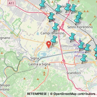 Mappa Largo Misericordia, 50132 Signa FI, Italia (6.01563)