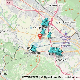 Mappa Largo Misericordia, 50132 Signa FI, Italia (3.49857)