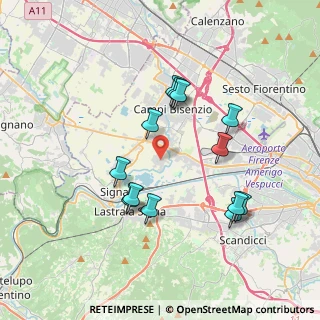 Mappa Largo Misericordia, 50132 Signa FI, Italia (3.61385)