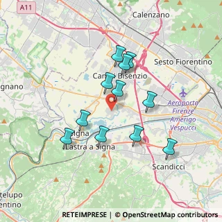 Mappa Largo Misericordia, 50132 Signa FI, Italia (3.15545)