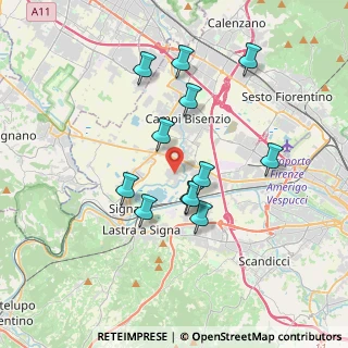 Mappa Largo Misericordia, 50132 Signa FI, Italia (3.355)