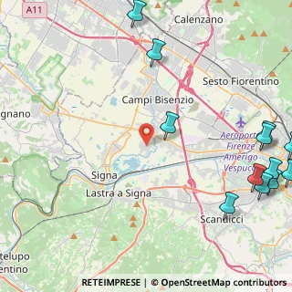 Mappa Largo Misericordia, 50132 Signa FI, Italia (7.12214)
