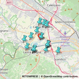Mappa Largo Misericordia, 50132 Signa FI, Italia (2.75294)