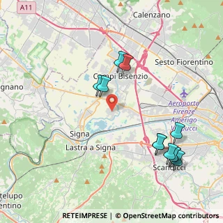 Mappa Largo Misericordia, 50132 Signa FI, Italia (4.57273)