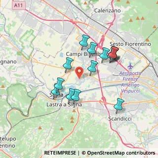 Mappa Largo Misericordia, 50132 Signa FI, Italia (3.29)