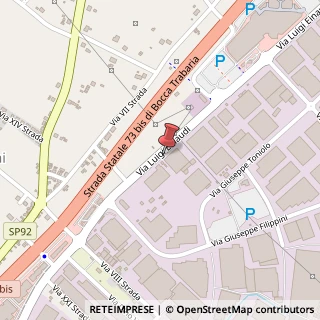 Mappa Via Luigi Einaudi, 13, 61032 Fano, Pesaro e Urbino (Marche)