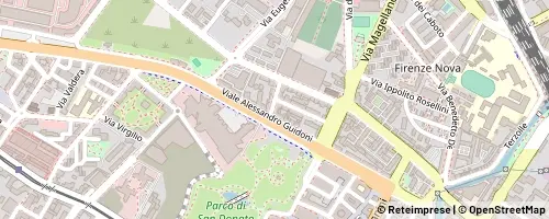 Mappa Firenze