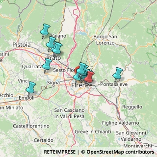 Mappa Via del Terzolle, 50127 Firenze FI, Italia (11.05308)