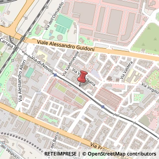 Mappa Via di Novoli, 56, 50127 Firenze, Firenze (Toscana)
