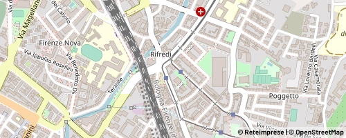 Mappa Firenze