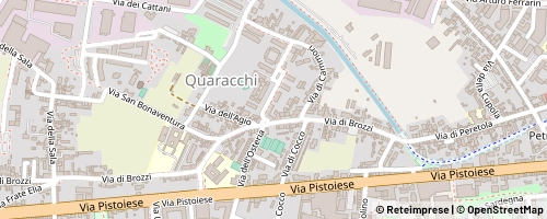Mappa Firenze
