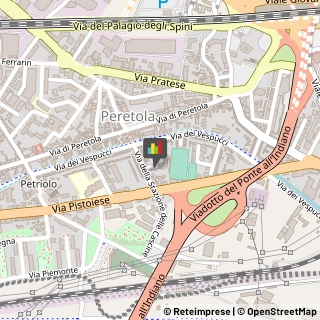 Impianti Sportivi Firenze,50145Firenze