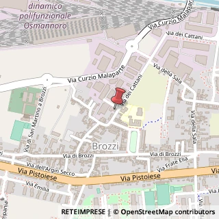 Mappa Via de' Cattani, 53, 50145 Firenze, Firenze (Toscana)