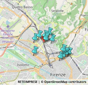 Mappa Piazza Dalmazia, 50141 Firenze FI, Italia (1.305)