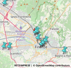 Mappa Piazza Dalmazia, 50141 Firenze FI, Italia (4.32)