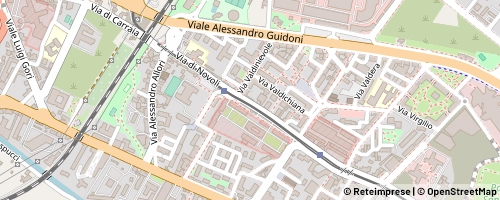 Mappa Florence