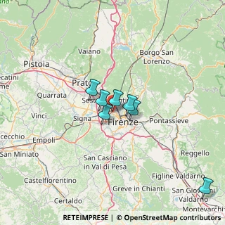 Mappa Via Valdegola, 50127 Firenze FI, Italia (35.19583)