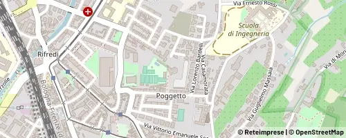 Mappa Firenze