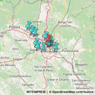 Mappa , 50127 Firenze FI, Italia (7.11154)