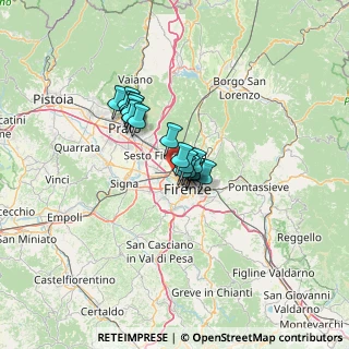 Mappa , 50127 Firenze FI, Italia (8.24059)