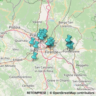 Mappa , 50127 Firenze FI, Italia (9.29125)