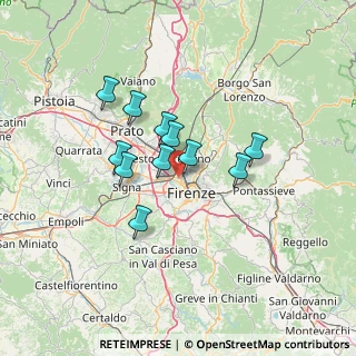 Mappa , 50127 Firenze FI, Italia (10.61455)