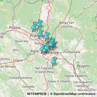 Mappa , 50127 Firenze FI, Italia (7.52455)