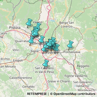 Mappa , 50127 Firenze FI, Italia (8.78)